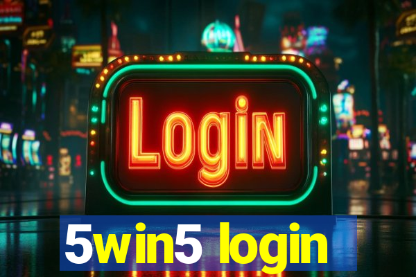 5win5 login